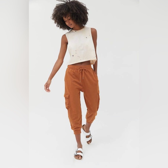 Urban Outfitters “Out From Under” Jaya Utility Jogger Pants - Picture 1 of 7